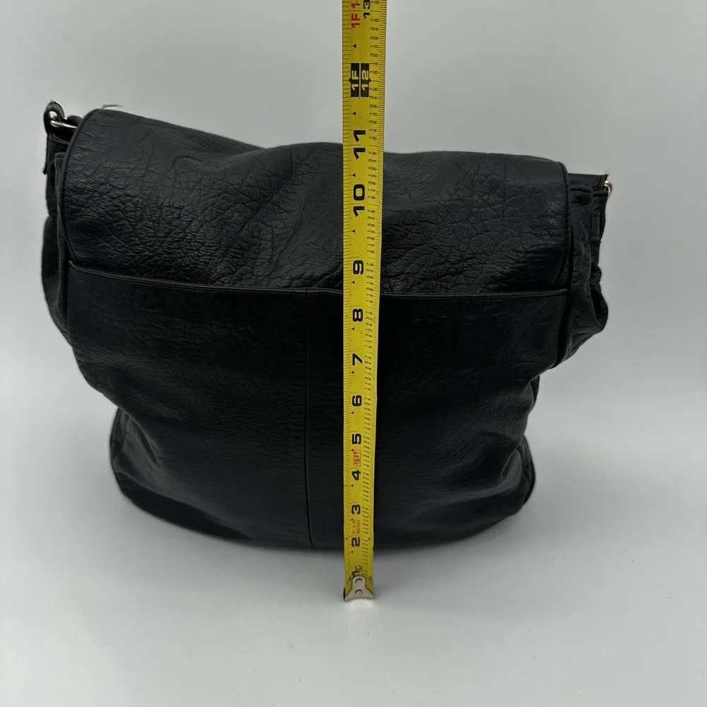 ELAINE TURNER HOBO Strap SHOULDER Purse Bag Magnet Closure -‎ EUC